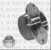 BORG & BECK BWK059 Wheel Bearing Kit